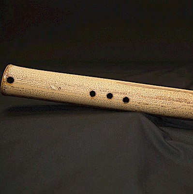 Hawaiian Bamboo Nose Flute                                                 